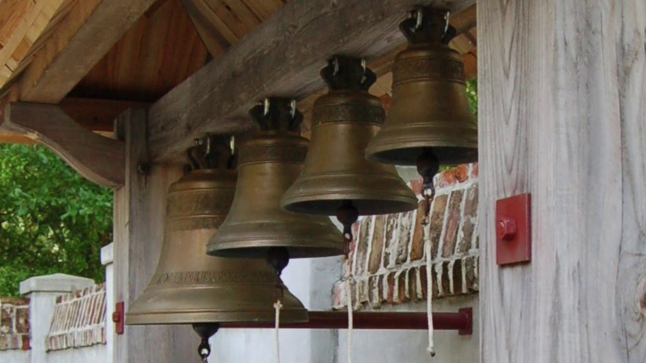 Orthodox Monastery Church Bells