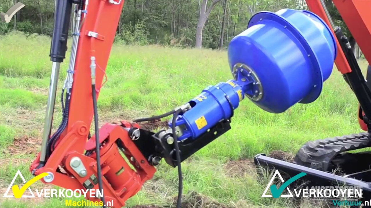 Auger Torque Grondboren Earth Drills Verkooyen Machines