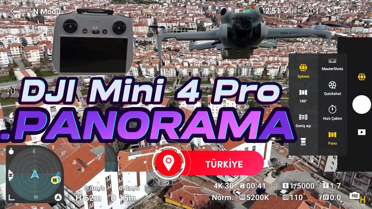 DJI Mini 4 Pro Panorama