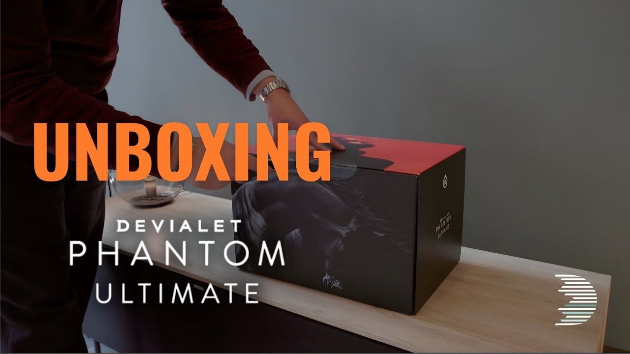 New Devialet Phantom Ultimate | Unboxing Video