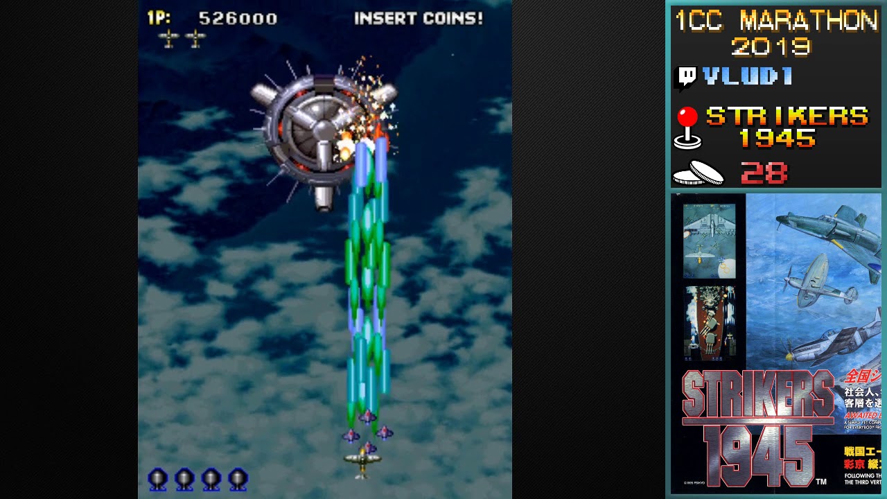 Arcade 1CC Marathon 2019 - Strikers 1945 by Vlud1