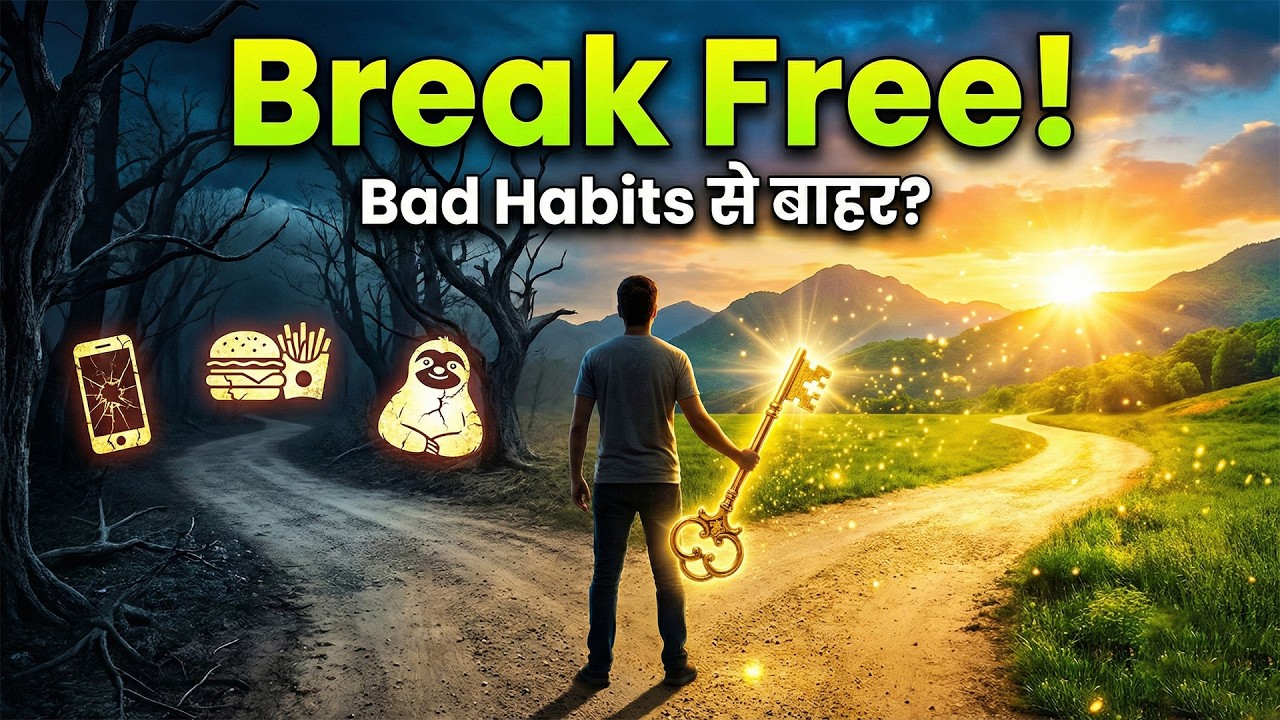 क्या बुरी आदतें सच में टूट सकती हैं? रास्ता आसान है | Safar Aur Zindagi