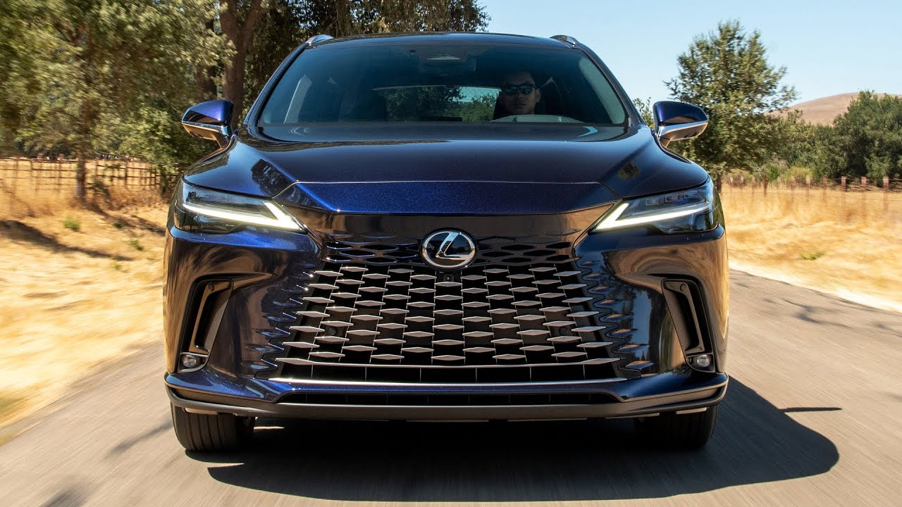 2023 Lexus RX (RX 350 AWD) – Best Luxury Midsize SUV