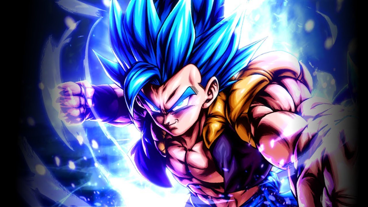 CE PERSO EST D'UN AUTRE MONDE..! DÉCOUVERTE GOGETA BLUE LF FUSION IN GAME ! [DB LEGENDS]