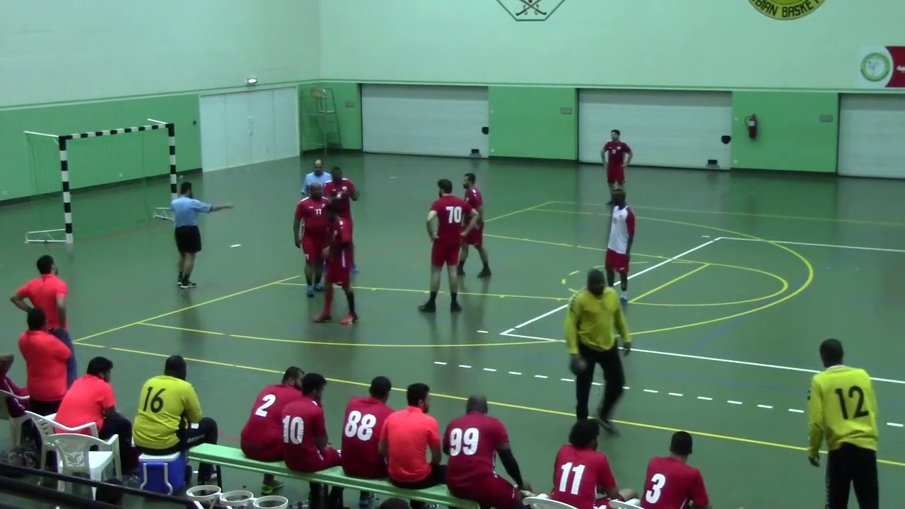 مباراة كرة اليد التهامي عرعرالشوط الثاني