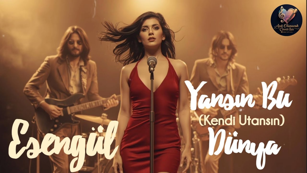 Esengül - Yansın Bu Dünya | Anadolu Rock & Arabesk Füzyon Cover