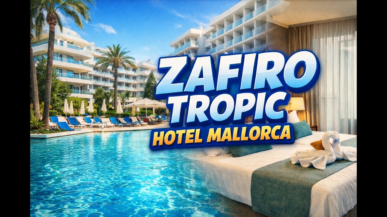 ZAFIRO TROPIC HOTEL MALLORCA