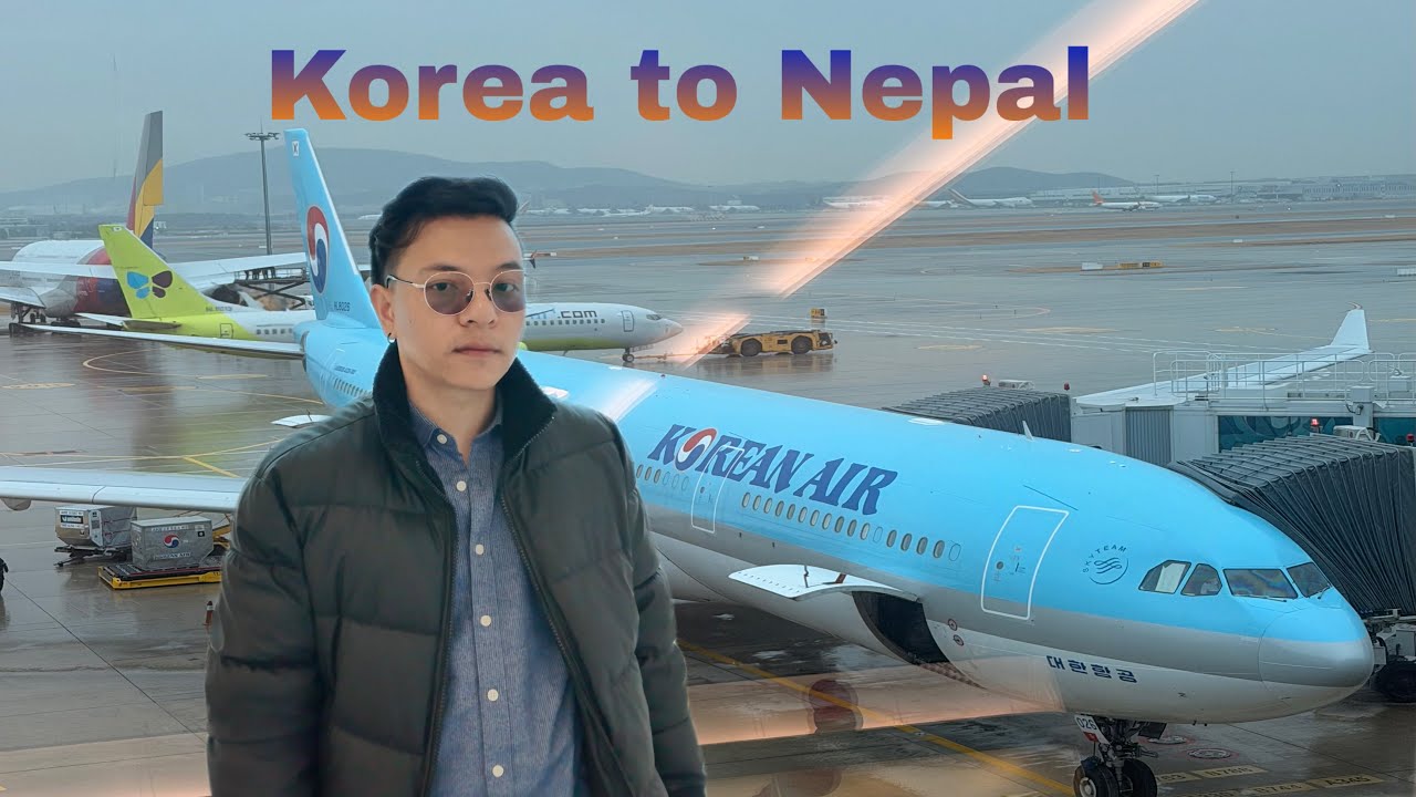Korea To Nepal 