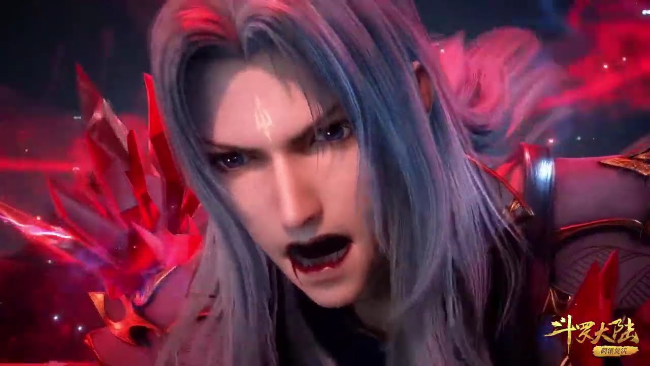 ❤️‍🔥【斗罗大陆 Soul Land】EP213-215 | 冰火两仪眼！唐三献出魂环，复活吧，小舞！