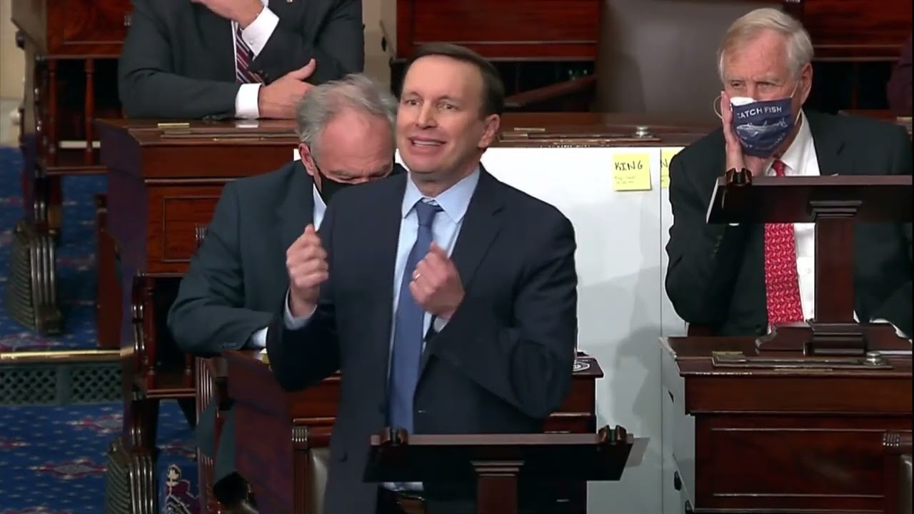 Senator Murphy: Preserving Our Fragile Democracy Matters More Than The Traditions Of The Senate