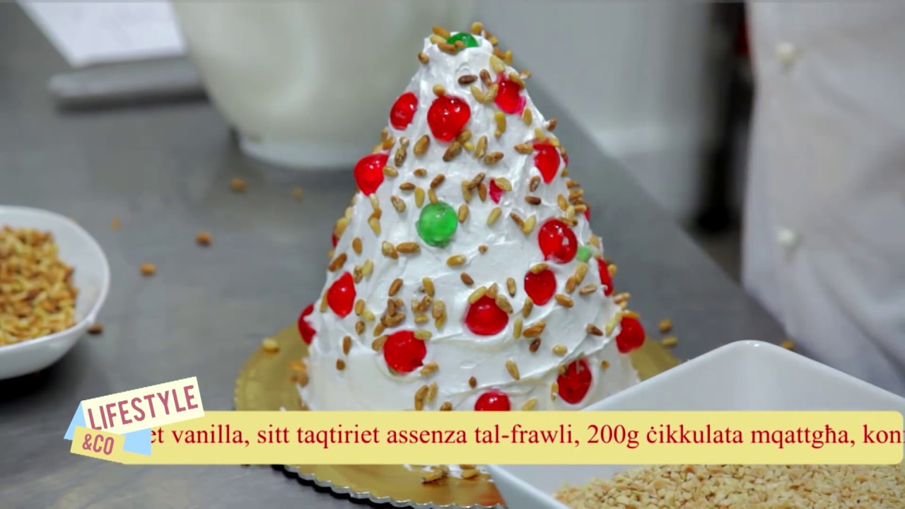 Prinjolata Maltese Carnival Recipe Renato Briffa with Lea Hogg