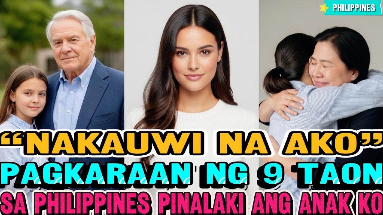 “Lakas ng Philippines” – Amerikanang ina na nawalan ng kustodiya sa anak
