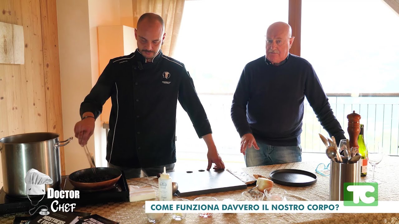 Doctor Chef: come funziona davvero il nostro corpo 13.09.2024