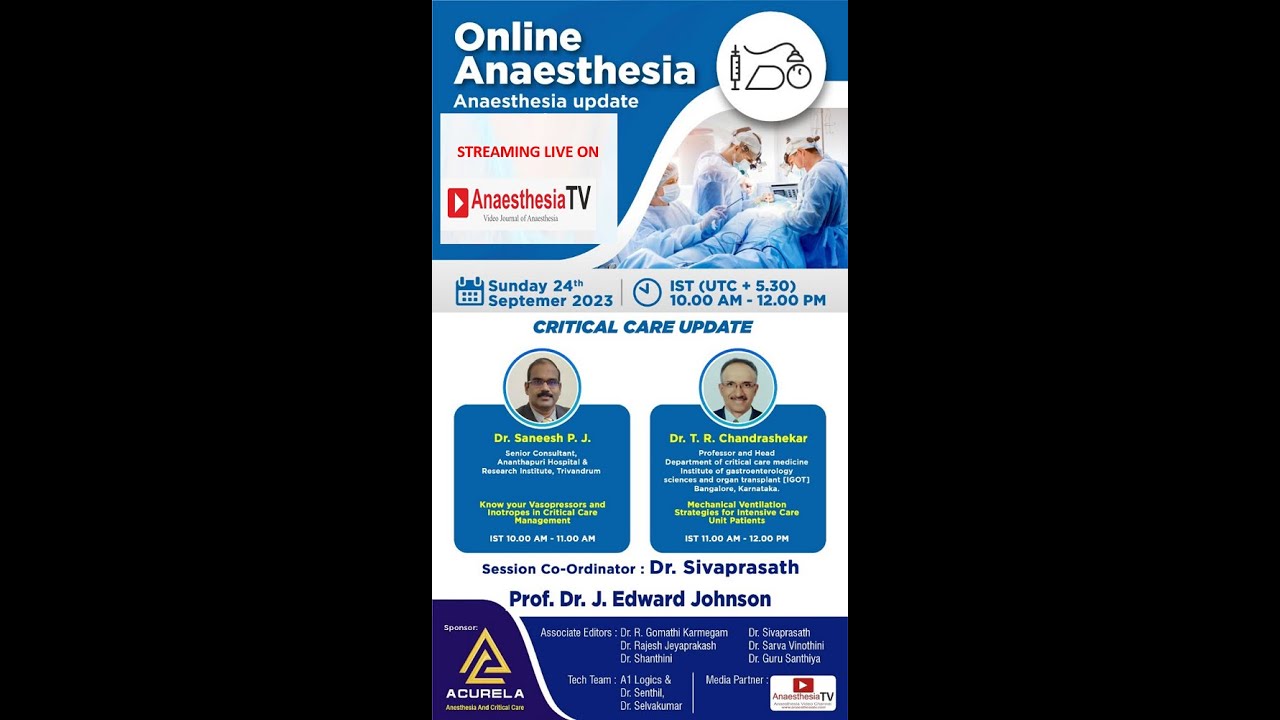 CRITICAL CARE UPDATE
