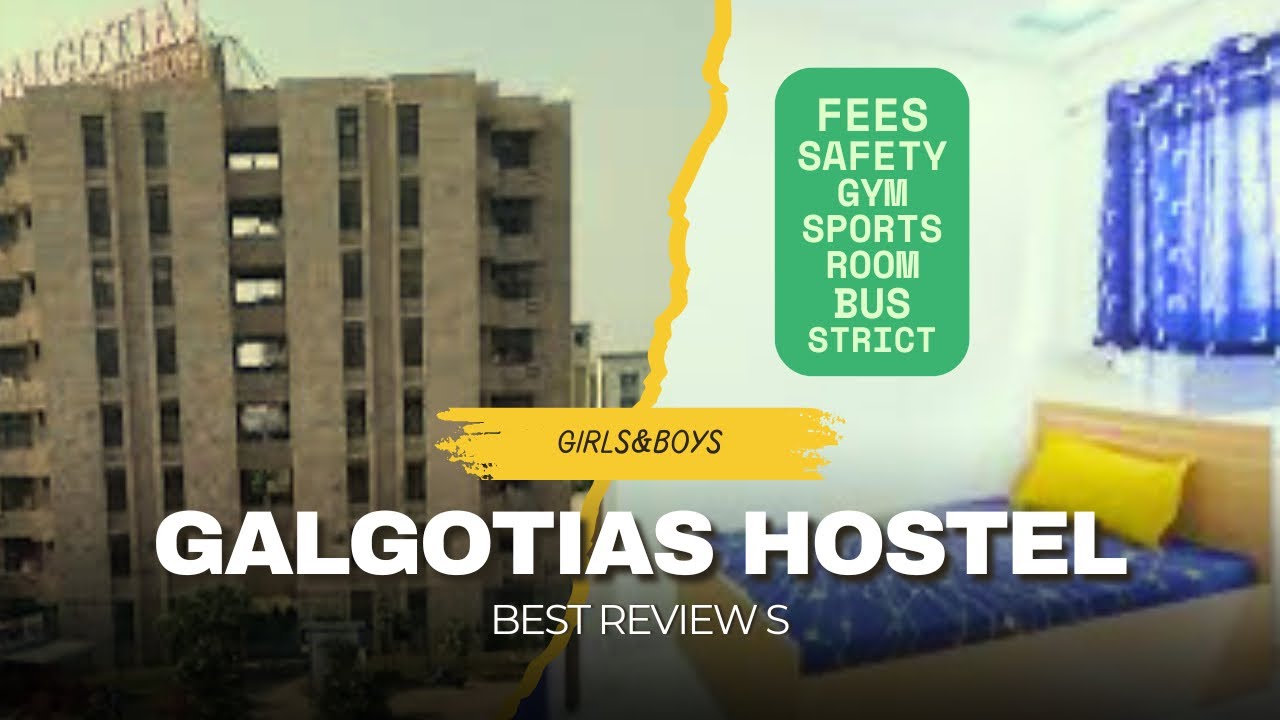 Galgotias Hostel Tour 2025/Honest Reviews/University/College/Hostel/All Facilities& rooms#galgotias