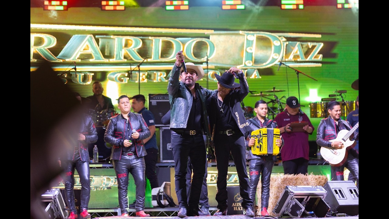 Presentación en Vivo | Gerardo Díaz y Su Gerarquía