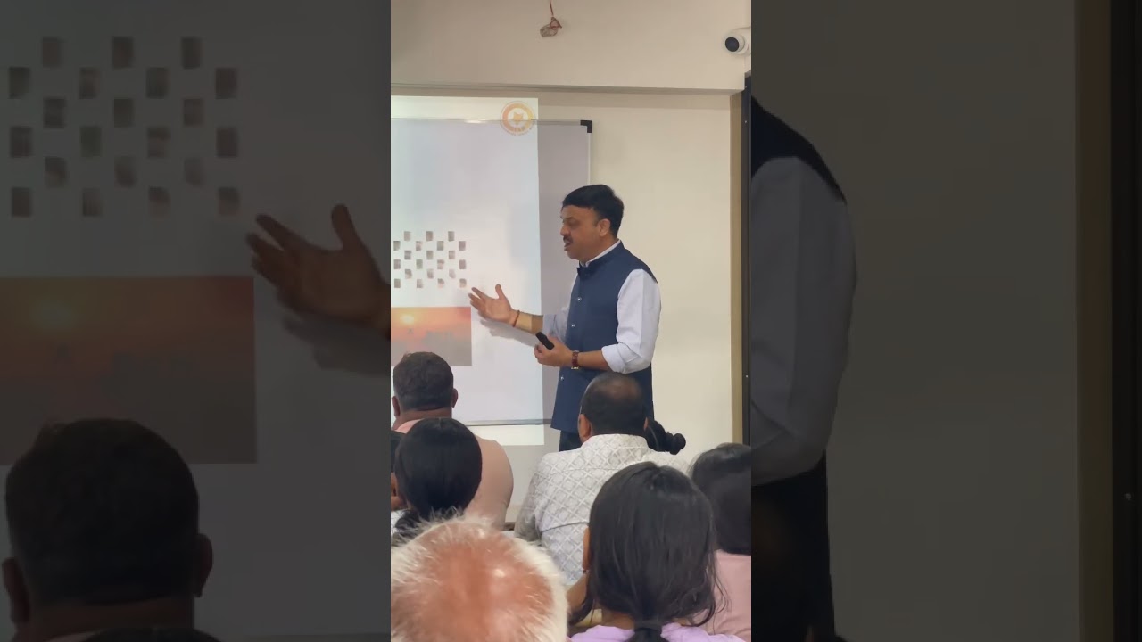 NLP session conducted for students and parents