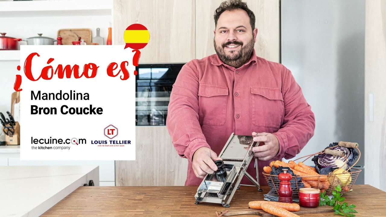 Mandolina Bron Coucke Original 👉 Cómo es y cómo funciona
