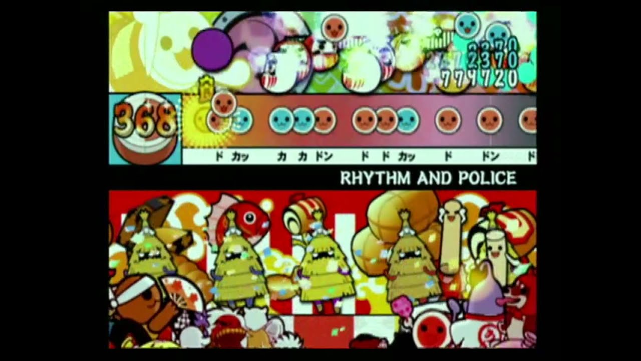 【太鼓の達人14】RHYTHM AND POLICE(新)【全良】