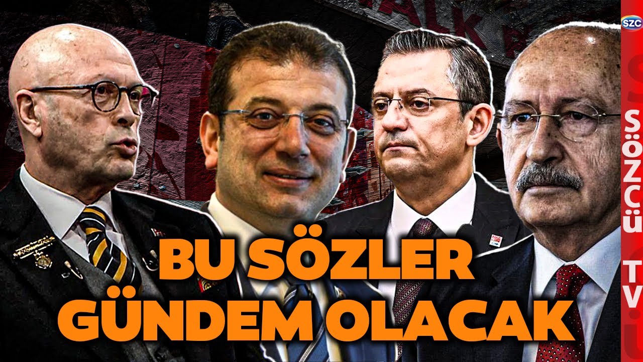 'Kemalciler &Ouml;zg&uuml;rc&uuml;ler Ekremciler' Erol M&uuml;tercimler'den G&uuml;ndem Olacak S&ouml;zler