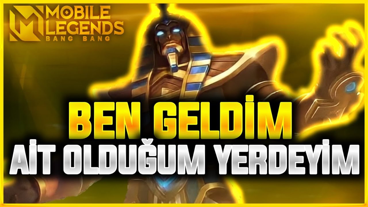 TWORAYZ İS COME BACK! Mobile Legends Bang Bang (D&Ouml;ND&Uuml;M)