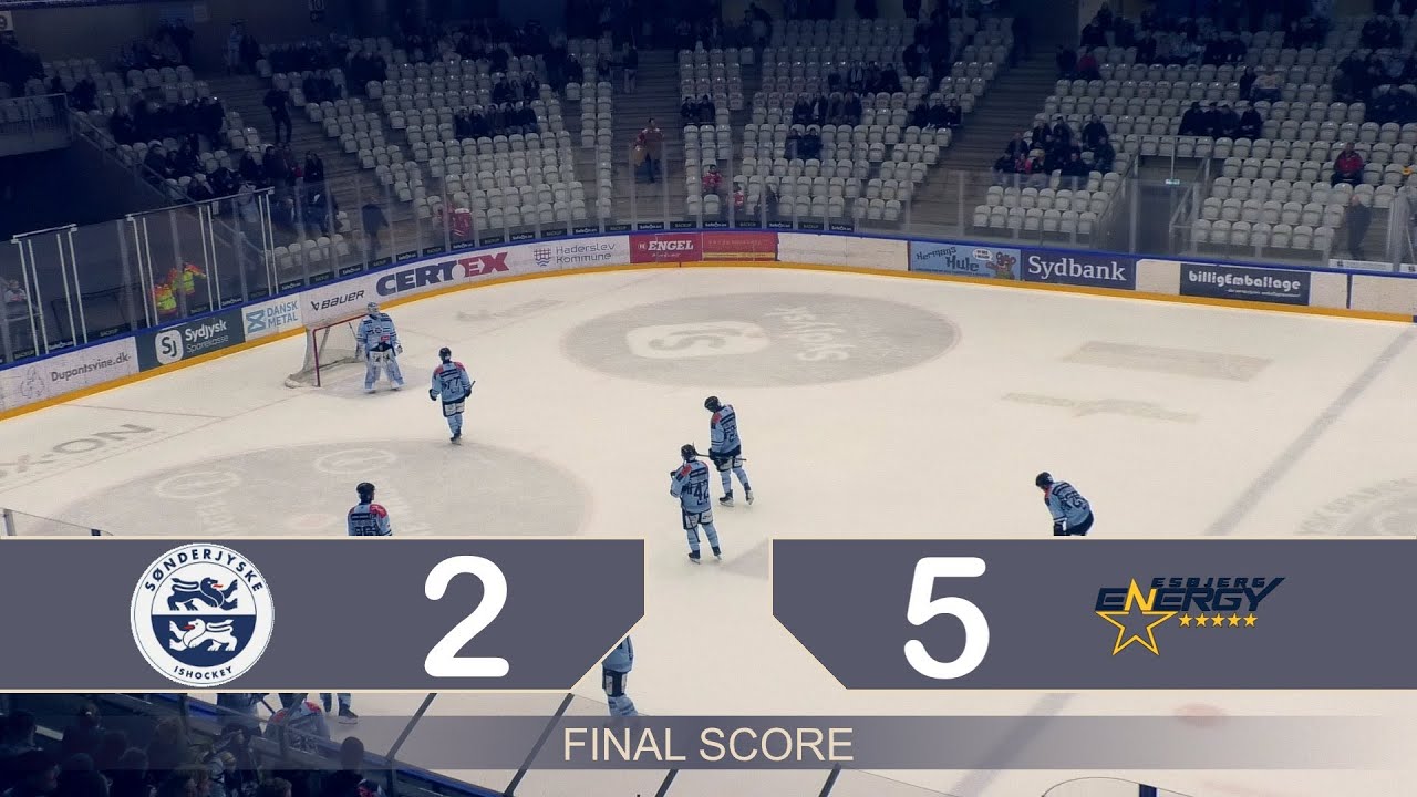 Sønderjyske Ishockey vs Esbjerg Energy 28-11-2025