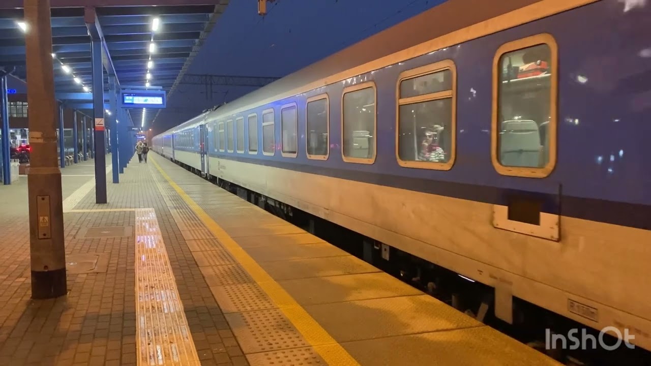 6193 567 Staś z IC 265 Baltic Express relacji Gdynia Gł&oacute;wna-Praha Hlavni Nadrazi