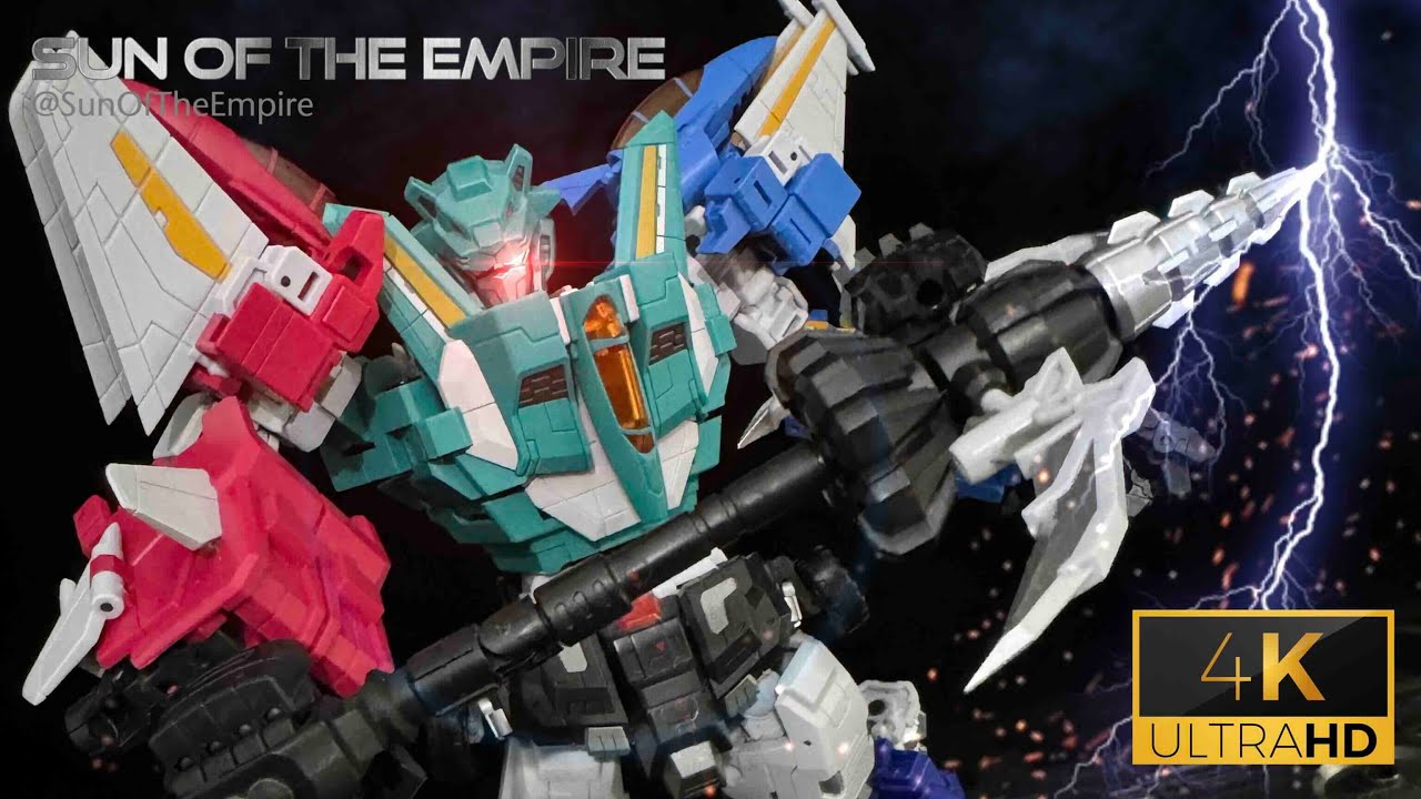 Iron Factory IF EX-66 Blase of Halphas & EX-67 Scythe Of Bifrons | Liokaiser combine Q. Review 466