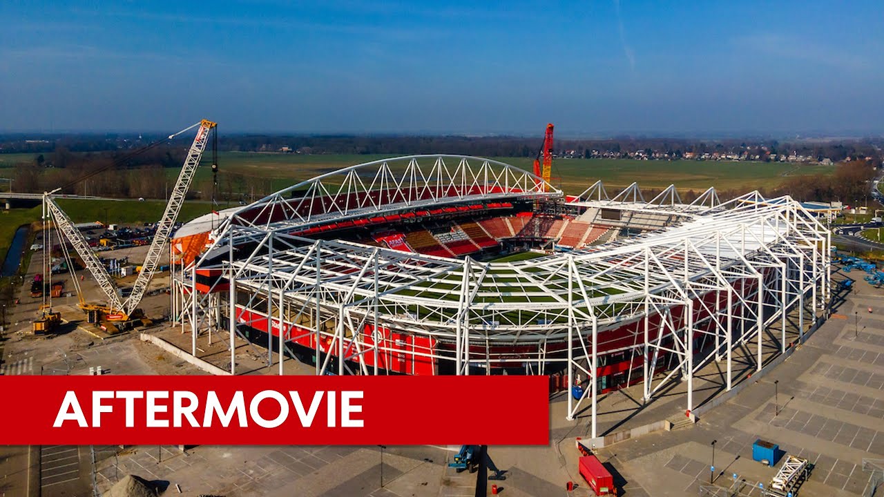 Aftermovie | Mega Truss AFAS Stadion
