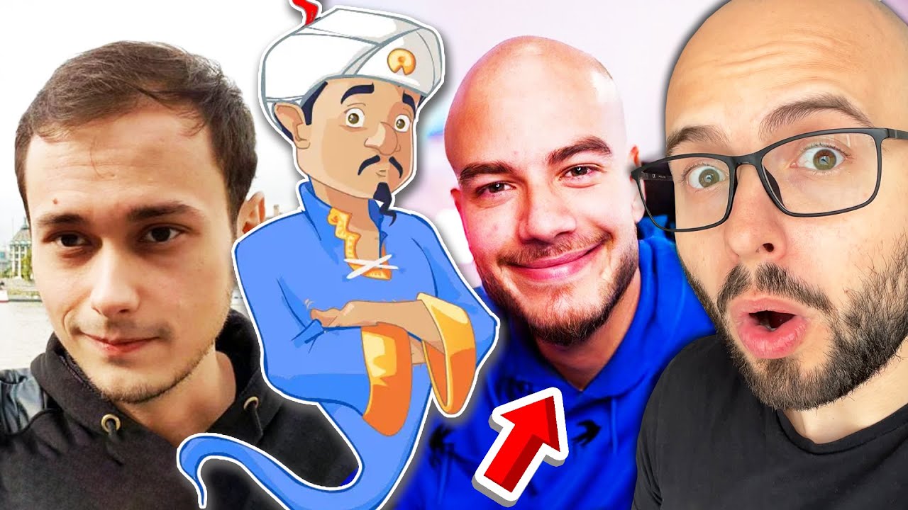 ii stie AKINATOR pe CEI MAI POPULARI YouTuberi??? MaxINFINITE + TheoZeciu