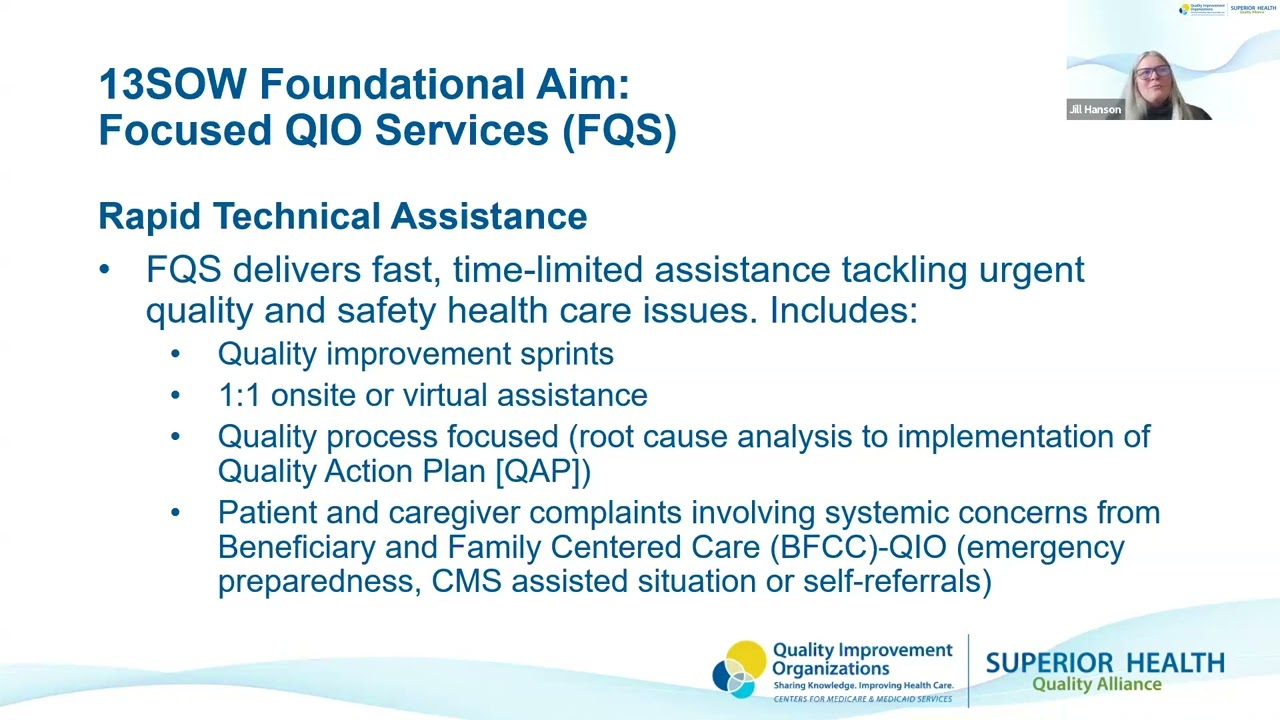 Lunch & Learn - Meet Indiana's new Quality Improvement Organization