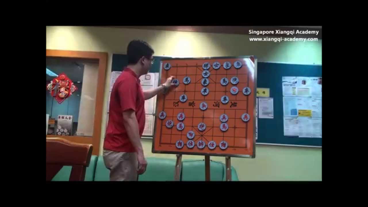 Xiangqi Masterclass by IGM Alvin Woo Part 1/3