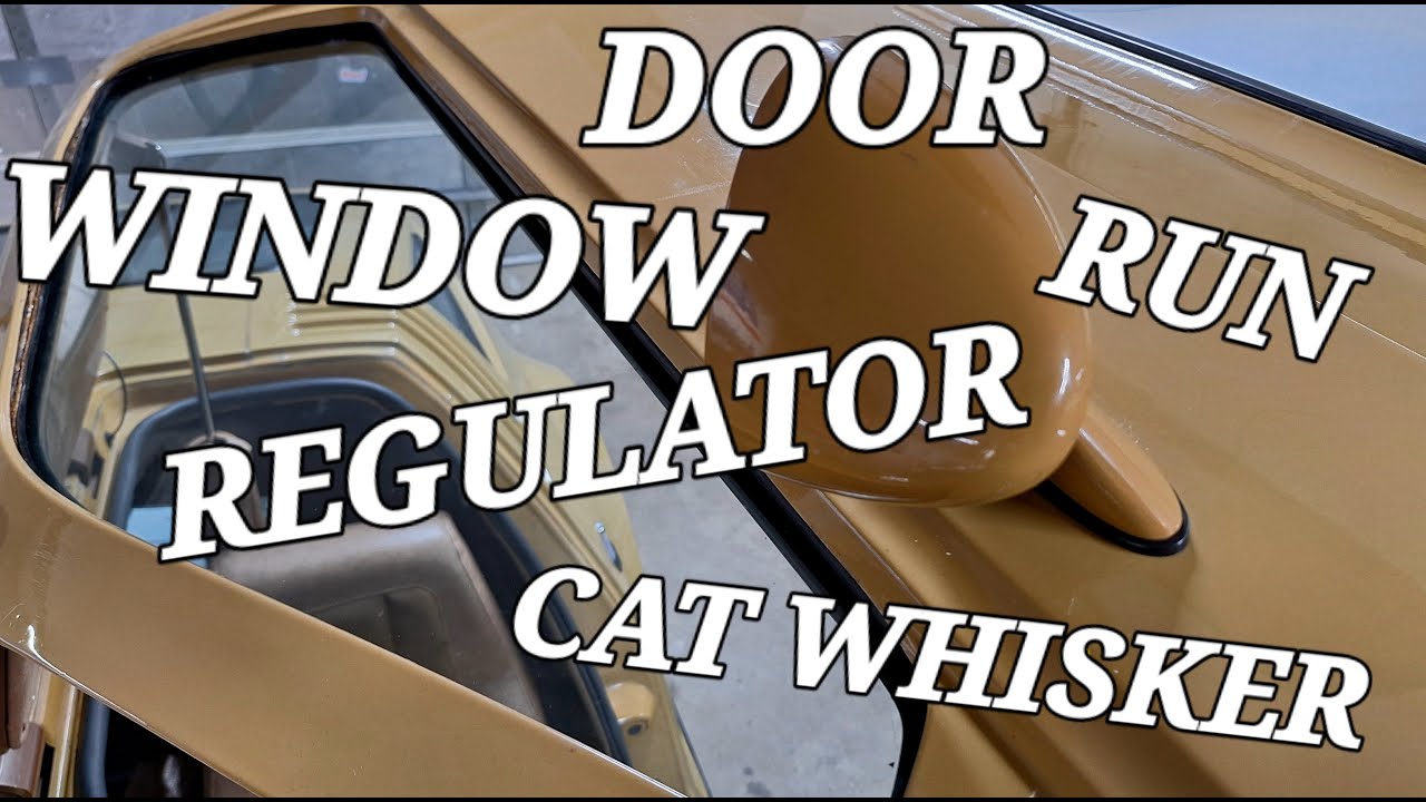 Door Windows, Window Regulators & Window Weatherstrip