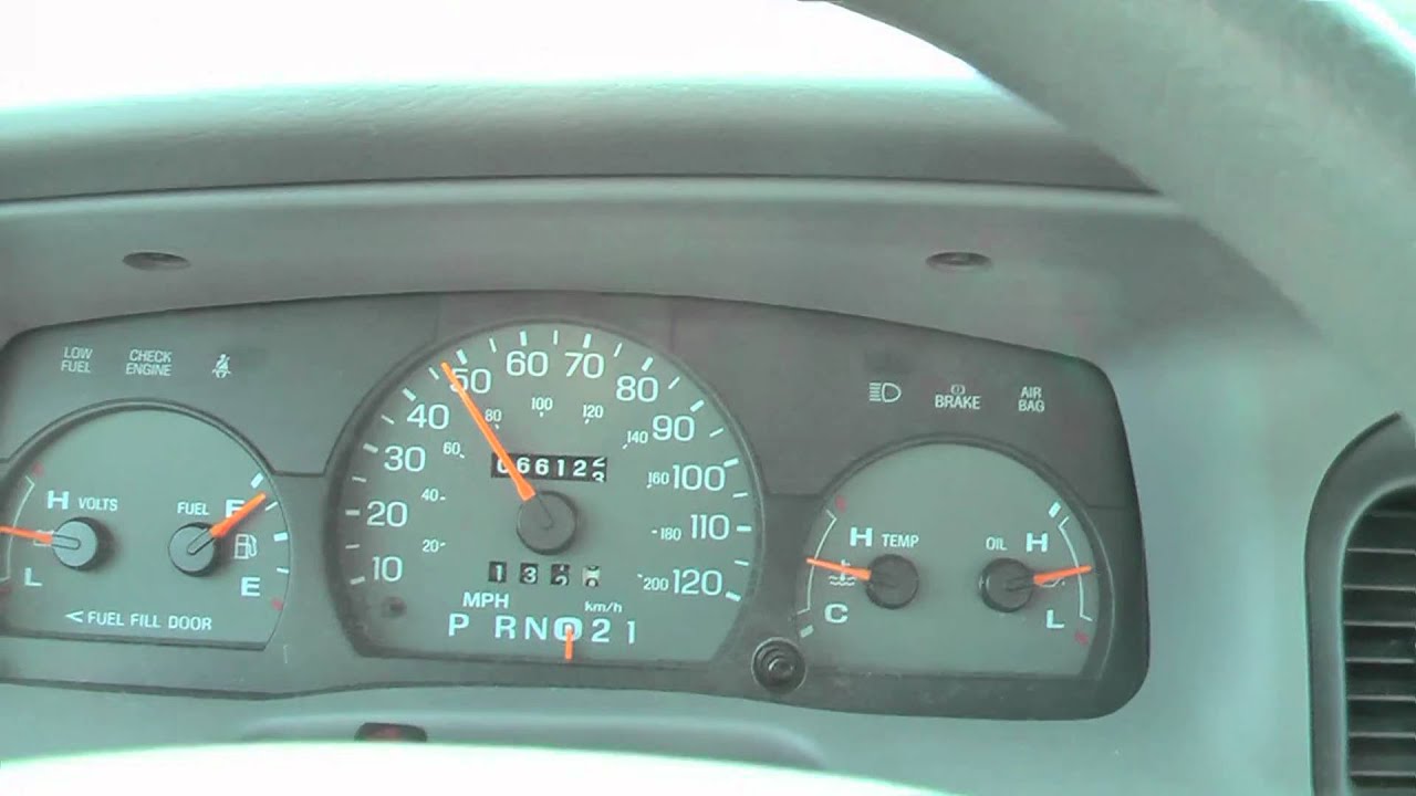 Grand Marquis / Crown Vic P1747 Fix