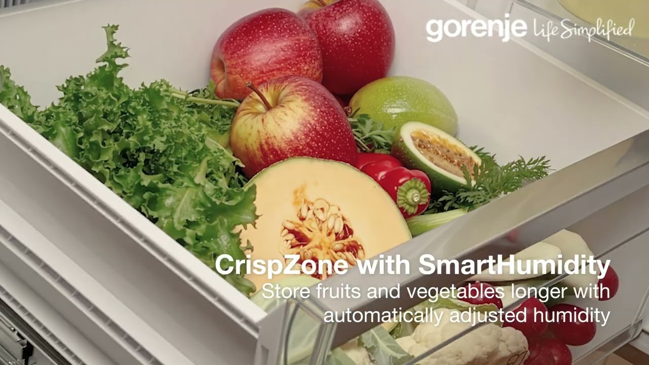 Gorenje Built-in BigVolume with 50% bigger volume