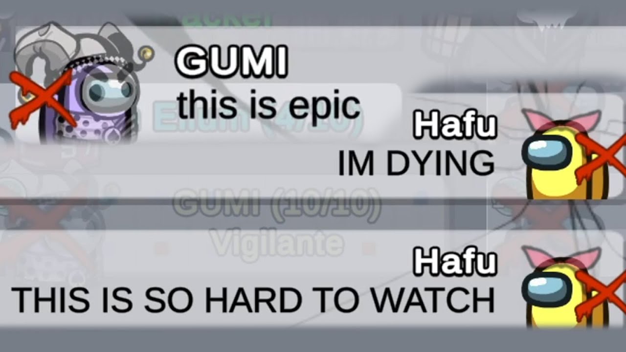 The MOST PAINFUL Game of Among Us I've Had to Witness | Hafu Lobbies