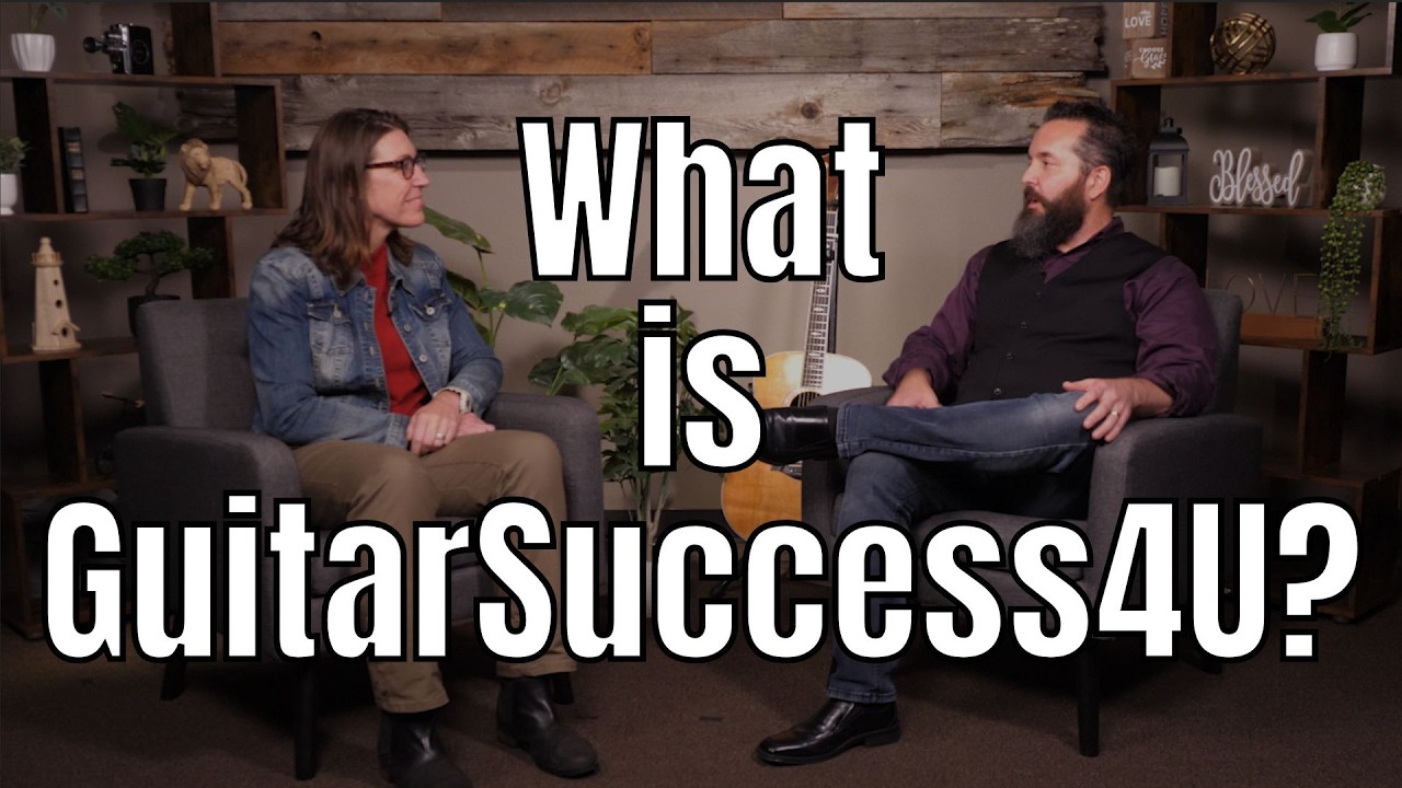Christian Guitarist David Harsh Opens Up About GuitarSuccess4U (Full Interview)