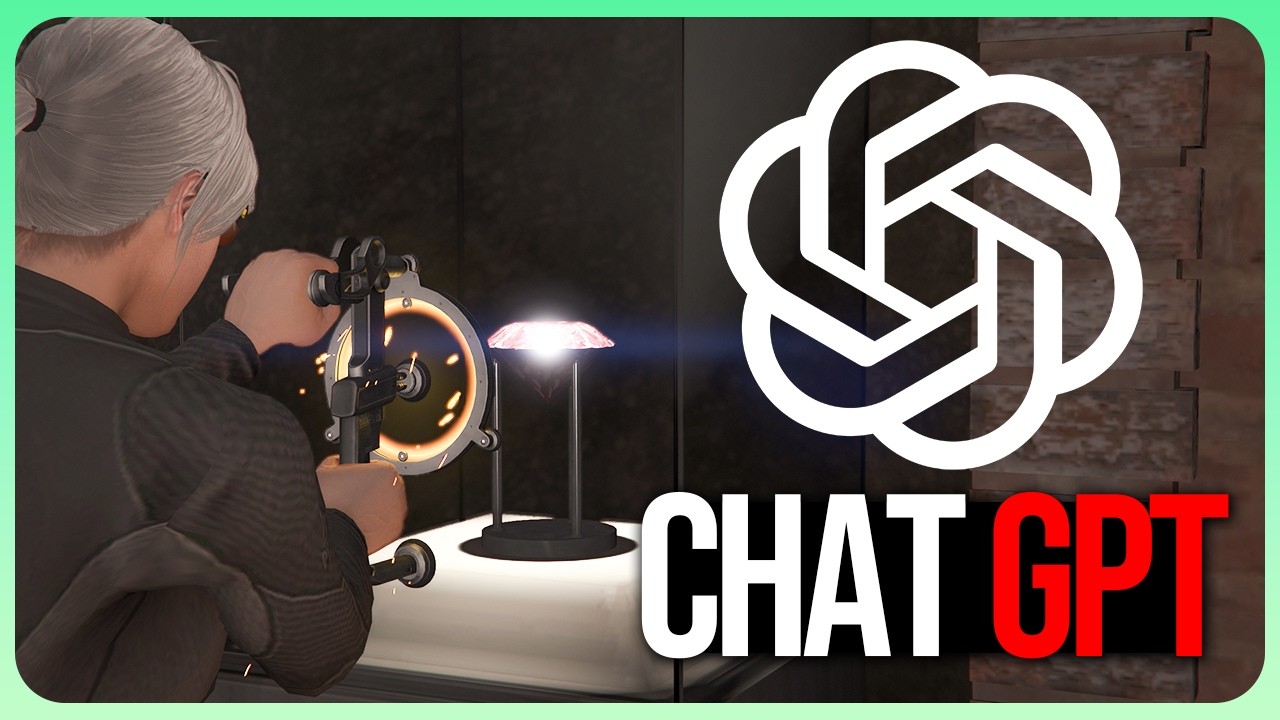 CAYO PERICO ale... METODĄ z CHAT GPT | GTA ONLINE