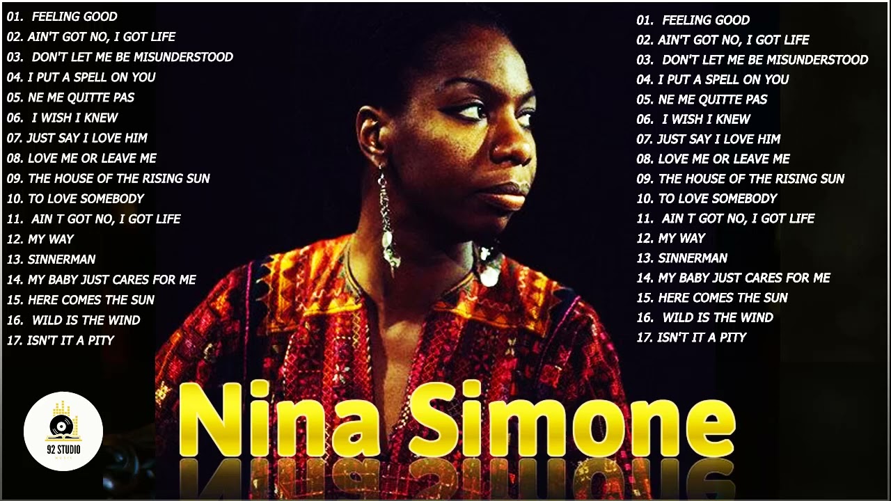 The Very Best of Nina Simone - Nina Simone Greatest Hits Full Album