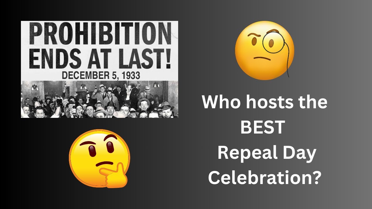 Want an UNFORGETTABLE Repeal Day Dinner? Watch This Now!