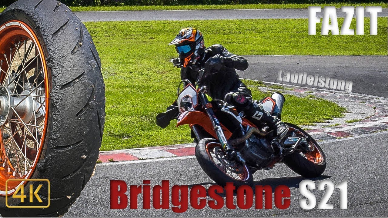 BRIDGESTONE S21 SCHLUSSFAZIT | LAUFLEISTUNG | KTM 690 SMC-R