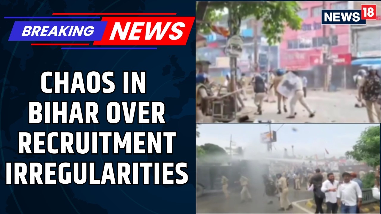 BIHAR NEWS | RJD's Patna March Protests Paper Leaks, Unemployment For Bihar Youth | News18