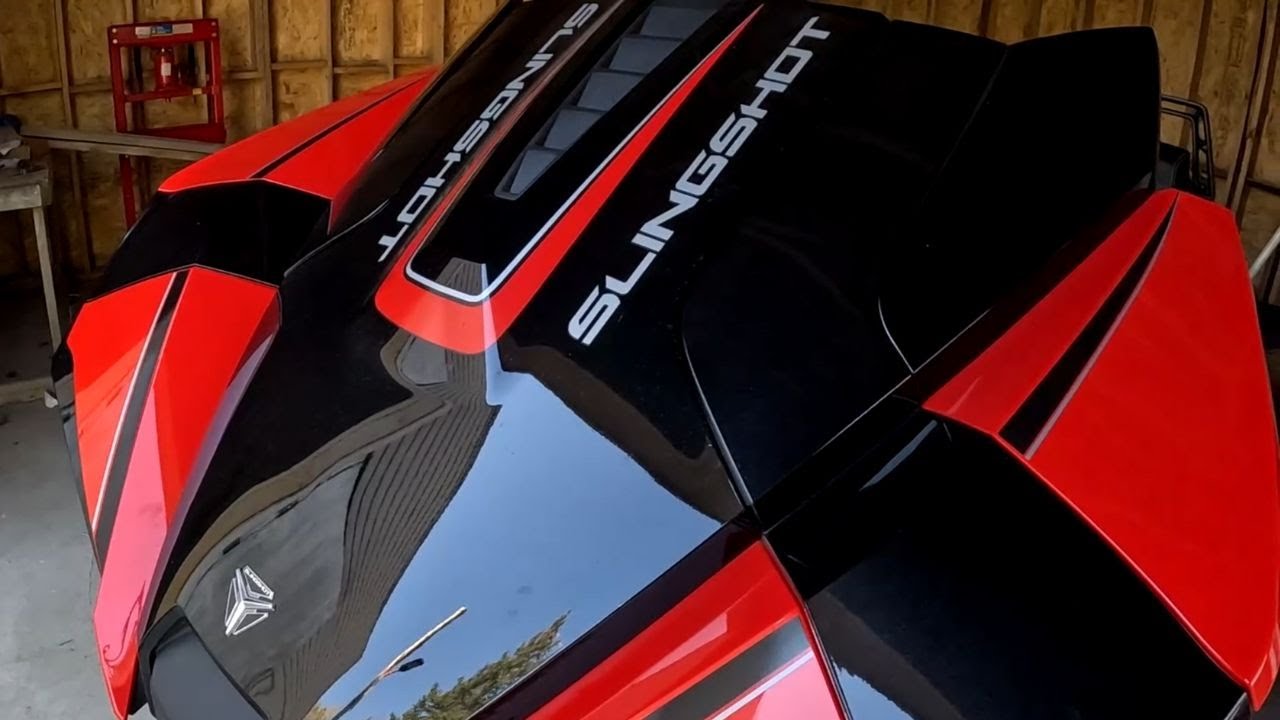 Polaris Slingshot oil change...Trying one of those oil extractor pumps