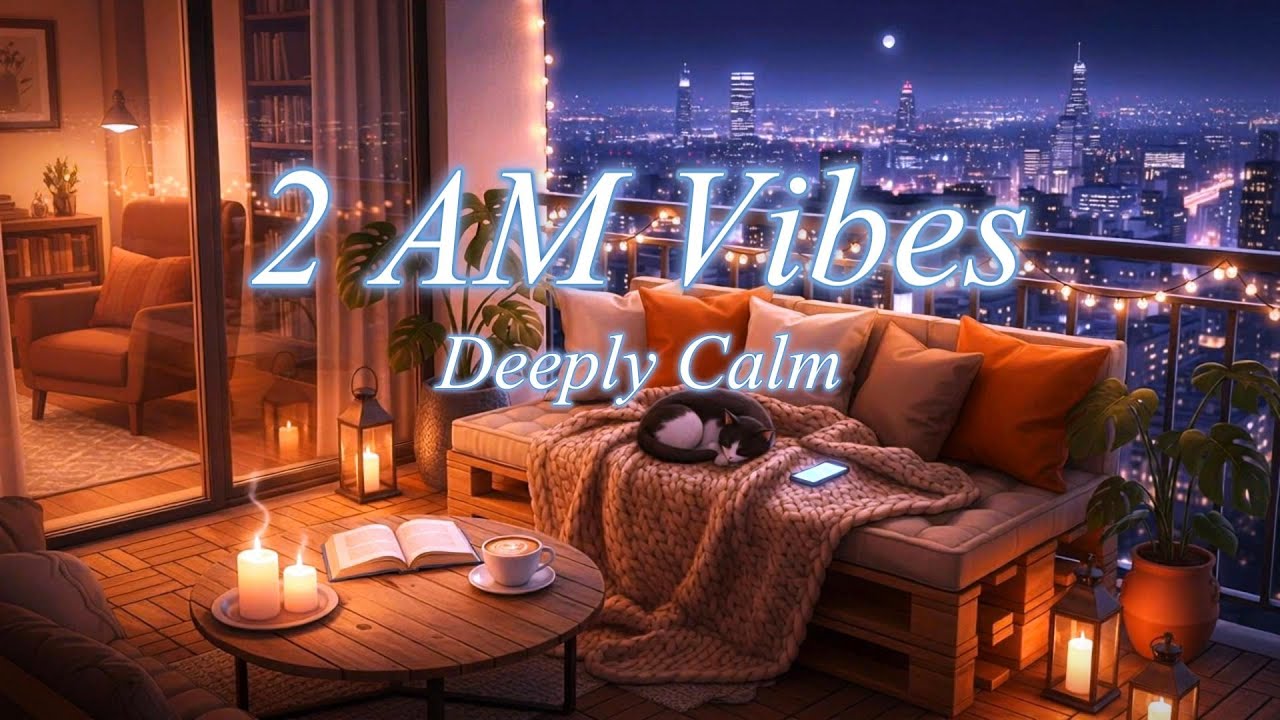 2 AM Vibes 🌙 Lost in Timeless Drifting — Smooth R&B Lofi