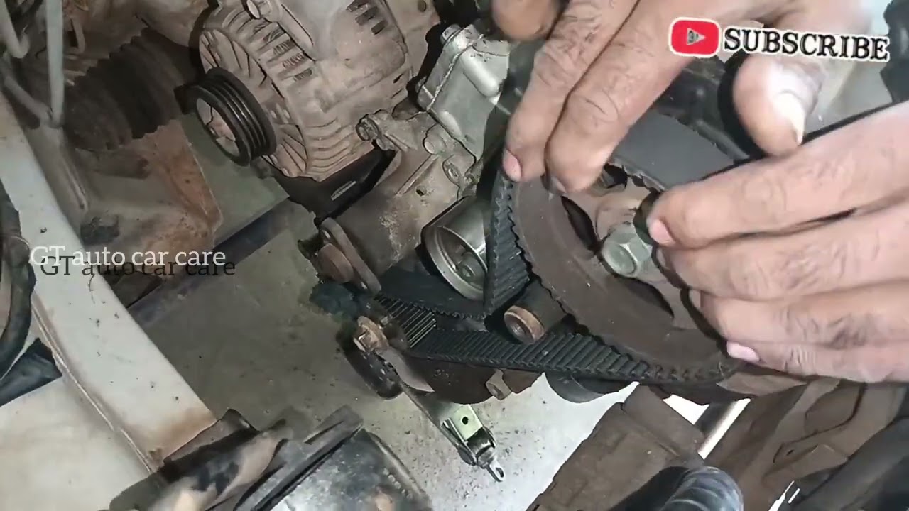 how to change timing belt || Maruti Suzuki alto