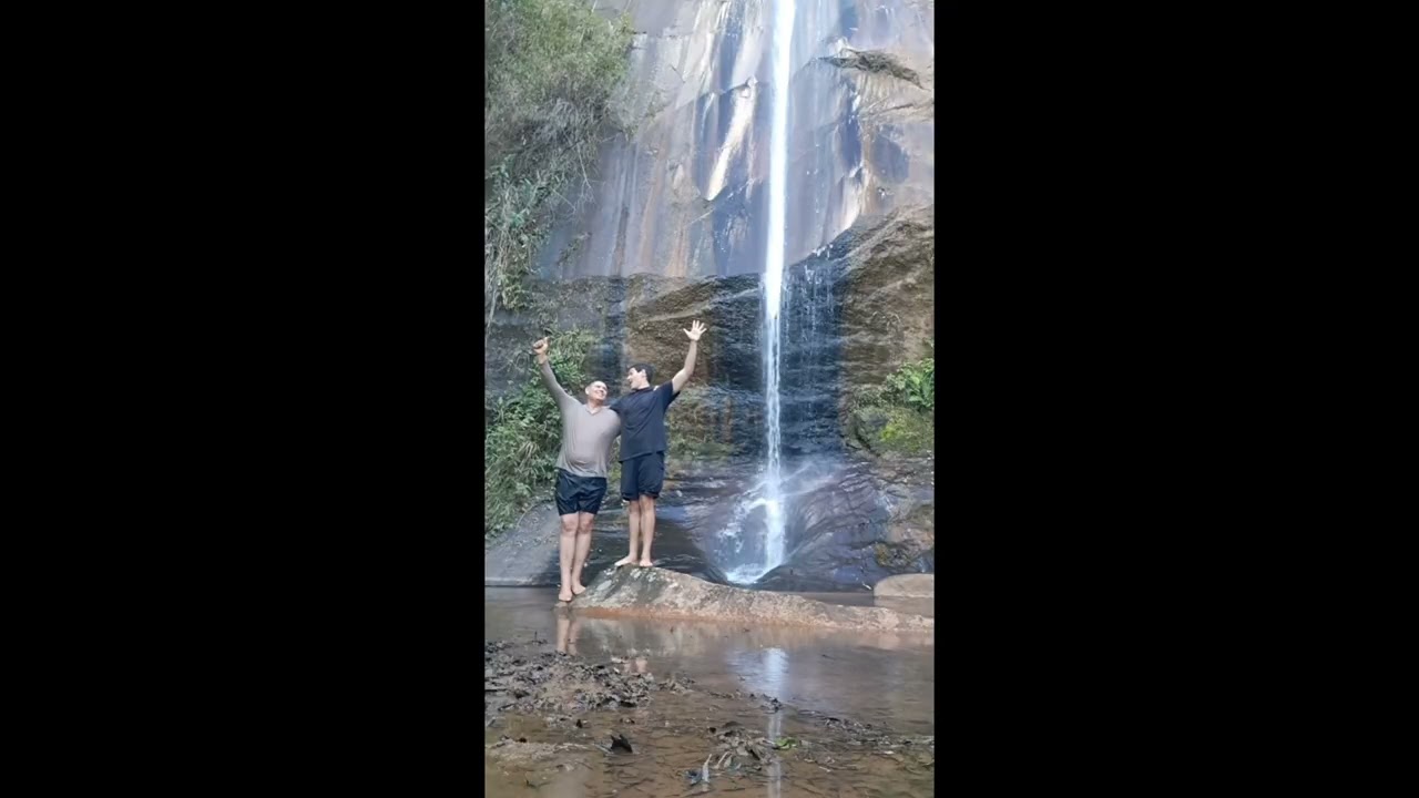 relaxing by the waterfall @vietnanyeudau @IndianGardenASMR @WreckItFord @Walkin @walkingaround4k 