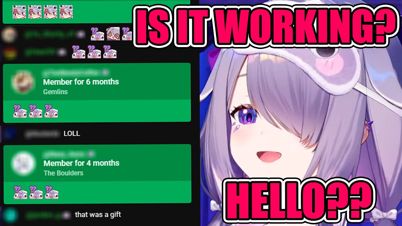 Biboo Accidentally Baits Everyone Into Joining Membership…