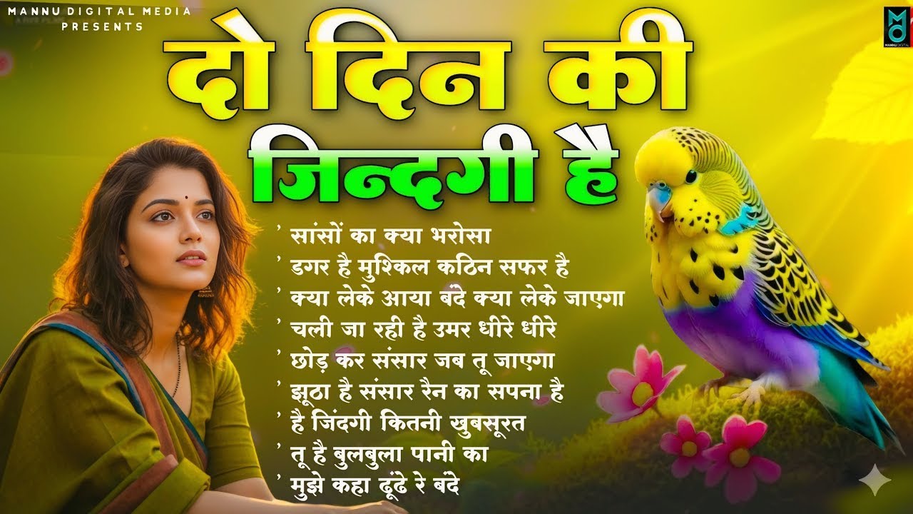 दो दिन की जिंदगी है - निर्गुण भजन | Nonstop Nirgun Geet | Chetawani Bhajan 2025 | New Nirgun Bhajan