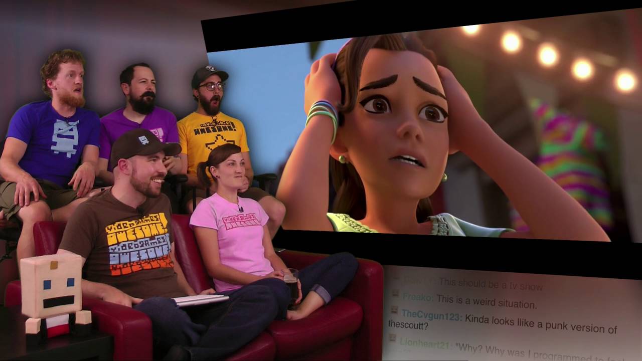 Hero - Overwatch Animated Short! BEST REACTION!