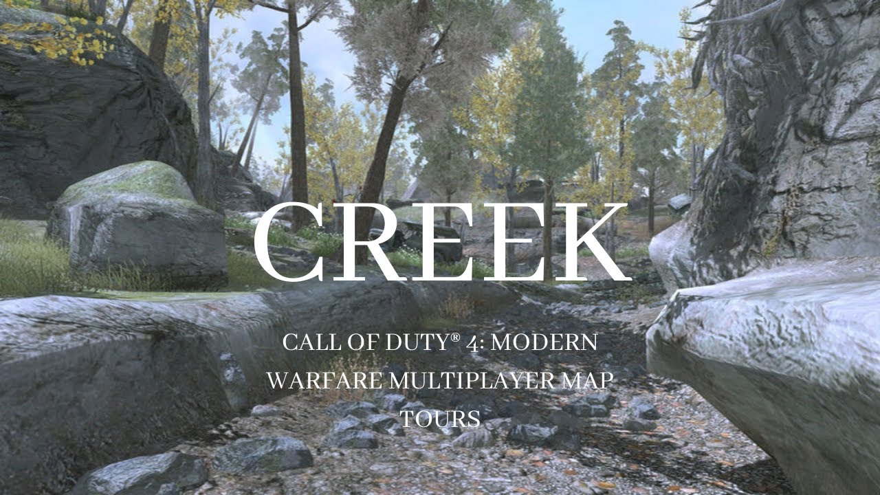 Call of Duty&reg; 4: Modern Warfare Tour of Multiplayer Map Creek (Xbox 360) (No Commentary)